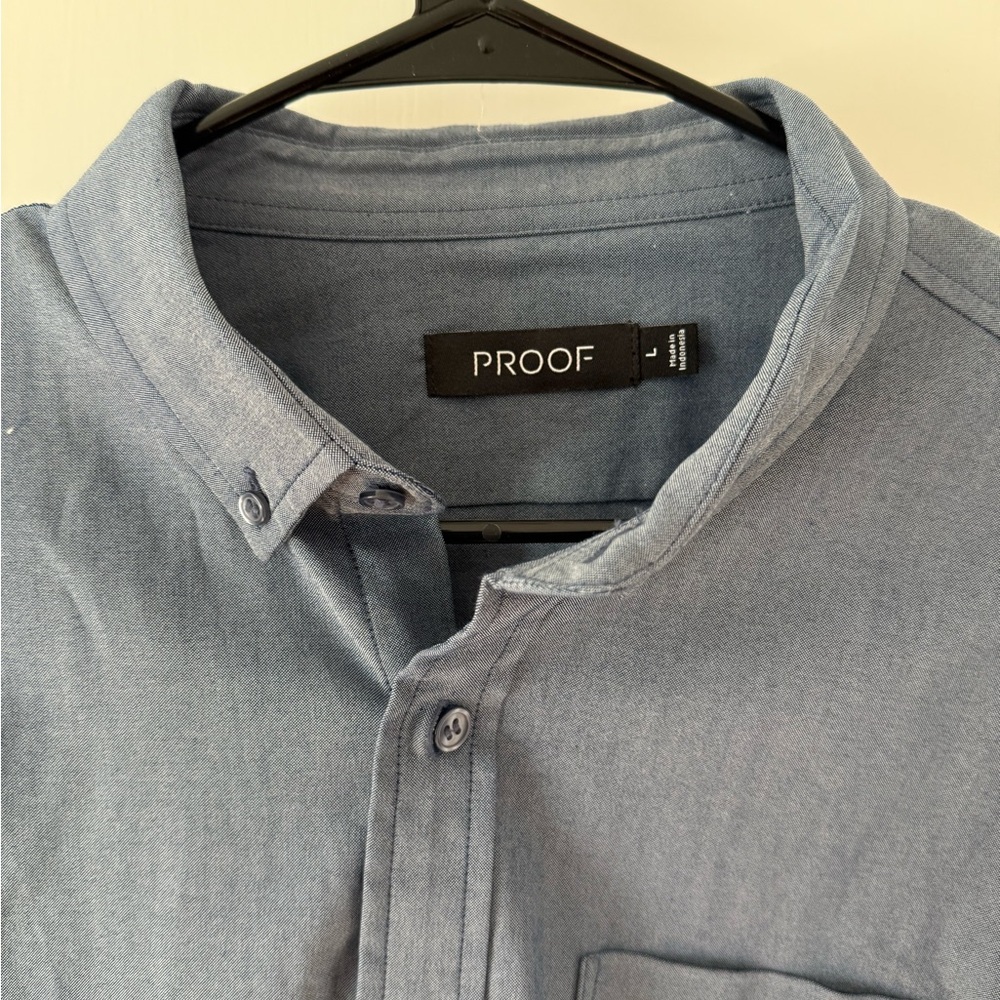 Proof 72 hour collection wrinkle free Dress Shirt